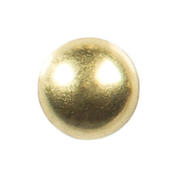 #9 BRUSHED BRASS